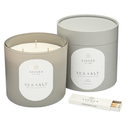 Candle - Classic Sea Salt 3-wick