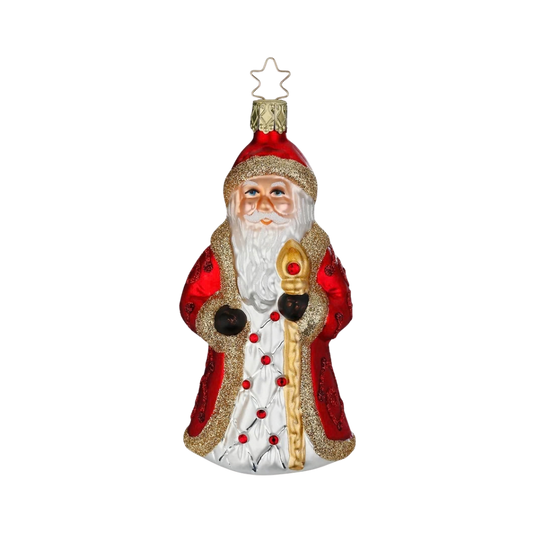 Ornament - Festive Father Christmas 4.8"