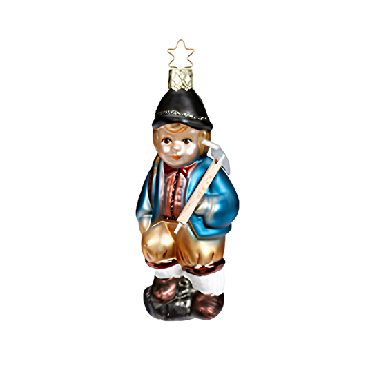 Ornament - Mountain Climber