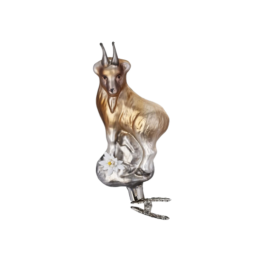 Ornament - Mountain Goat Chamois