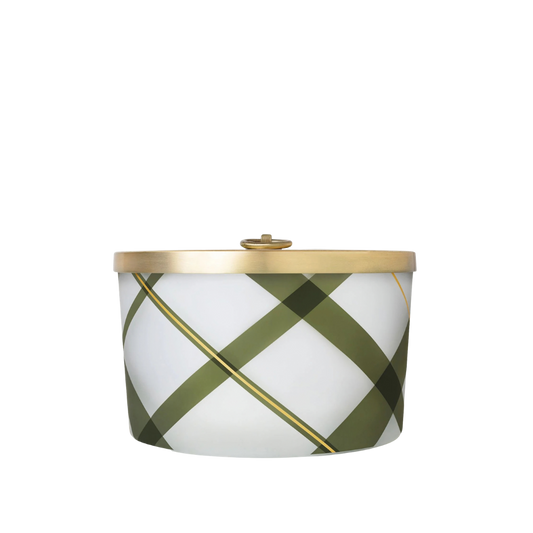Frasier Fir - Frosted Plaid - Large 3-Wick 18oz