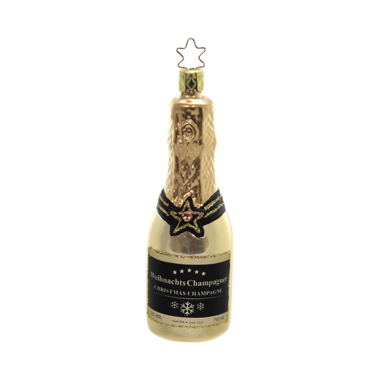 Ornament - Champagne