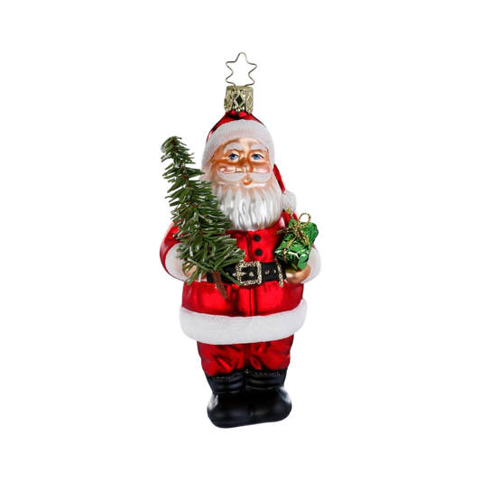 Ornament - Santa Claus 2025 5.6"