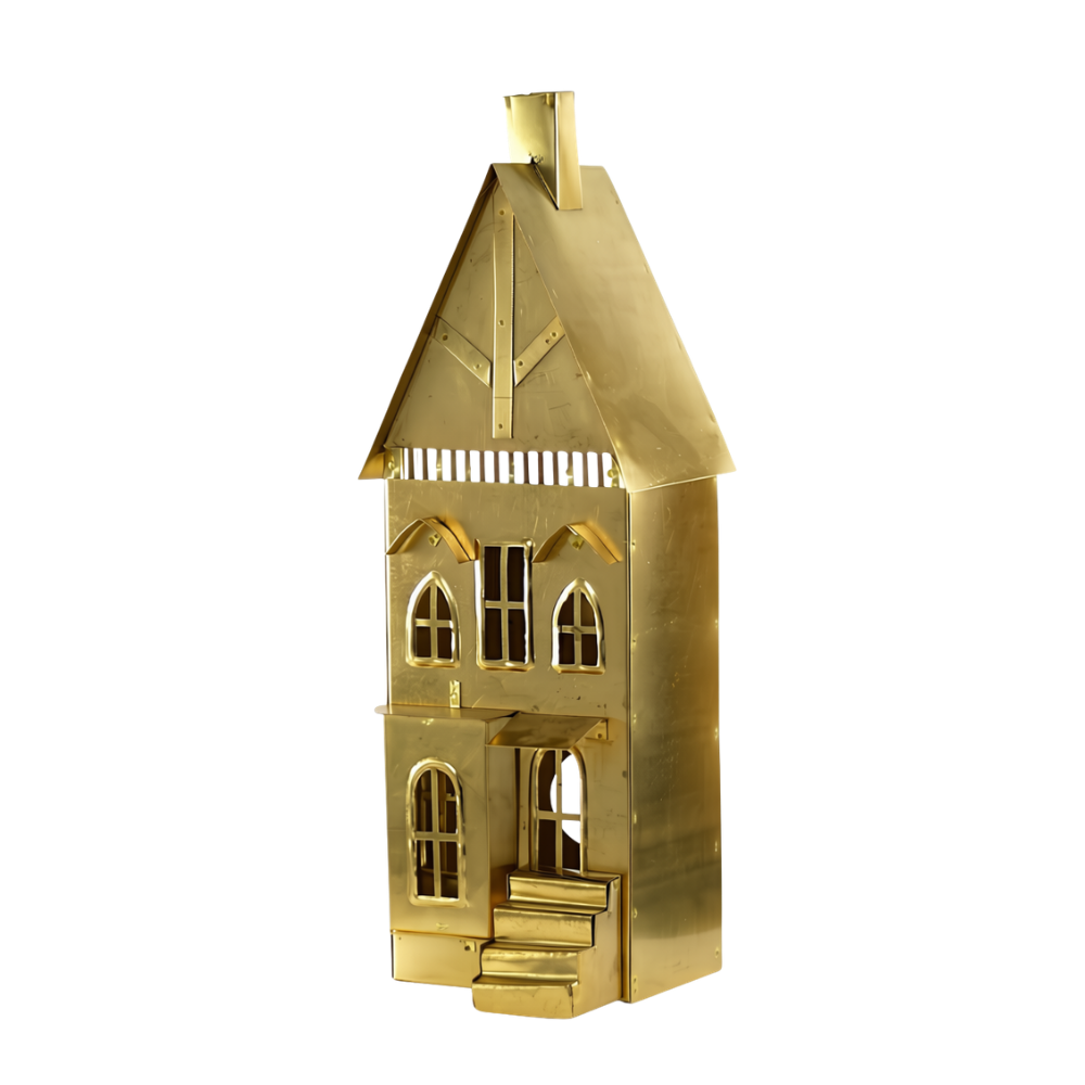 Brass Single Chimney Townhouse