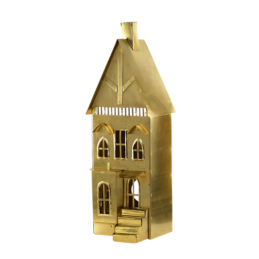 Brass Single Chimney Townhouse
