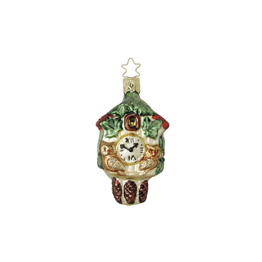 Ornament - Old World Timepiece