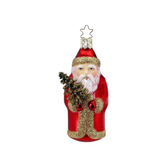 Ornament - Santa 4.2”