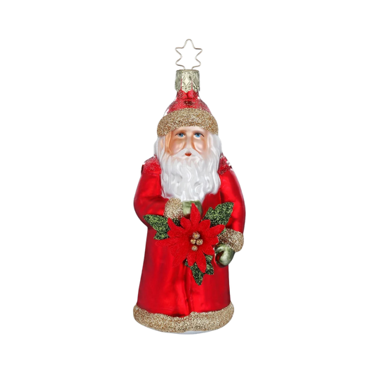 Ornament - Festive Santa 5.2"