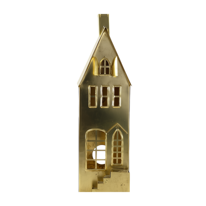 Brass Suburban Shutter Window Townhouse