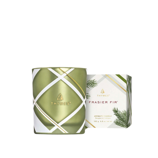 Frasier Fir - Frosted Plaid - 6.5oz