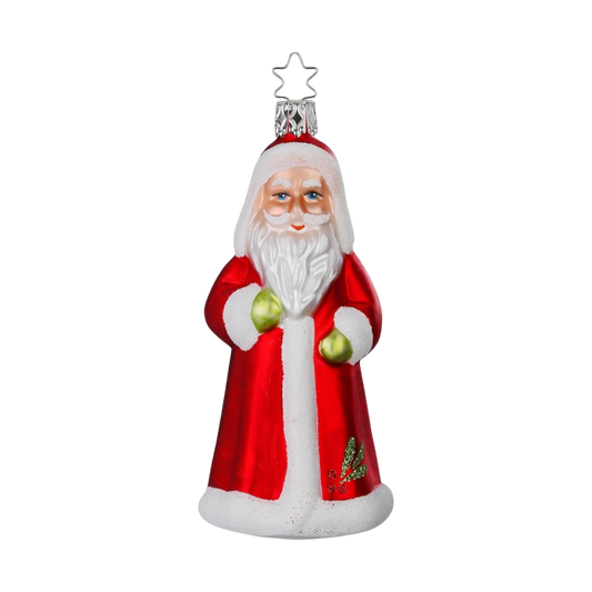 Ornament - Happy Santa 5.2"
