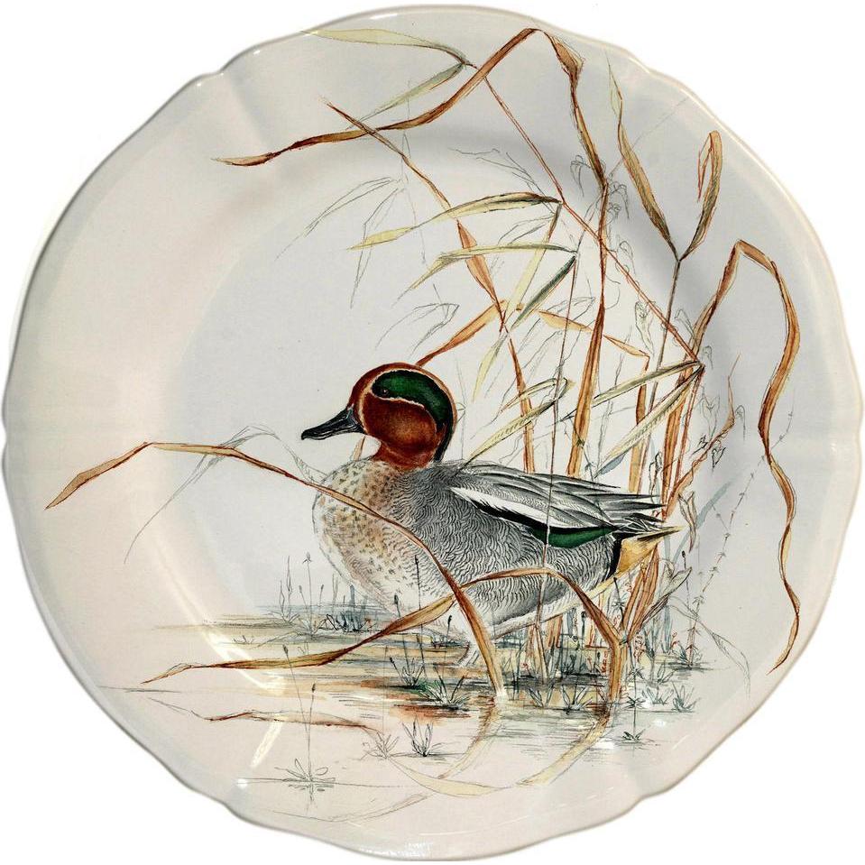 Sologne - Assorted Dessert Plates (set of 6)