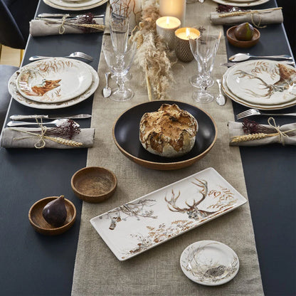 Sologne - Oblong Serving Tray Stag