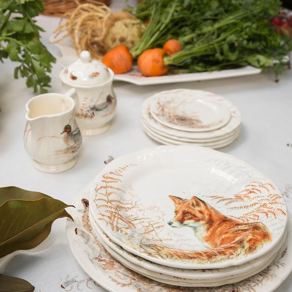 Sologne - Assorted Dessert Plates (set of 4)