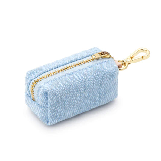 Waste Bag Dispenser - Blue Chambray