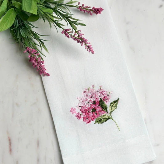 Towel - Hydrangea Pink