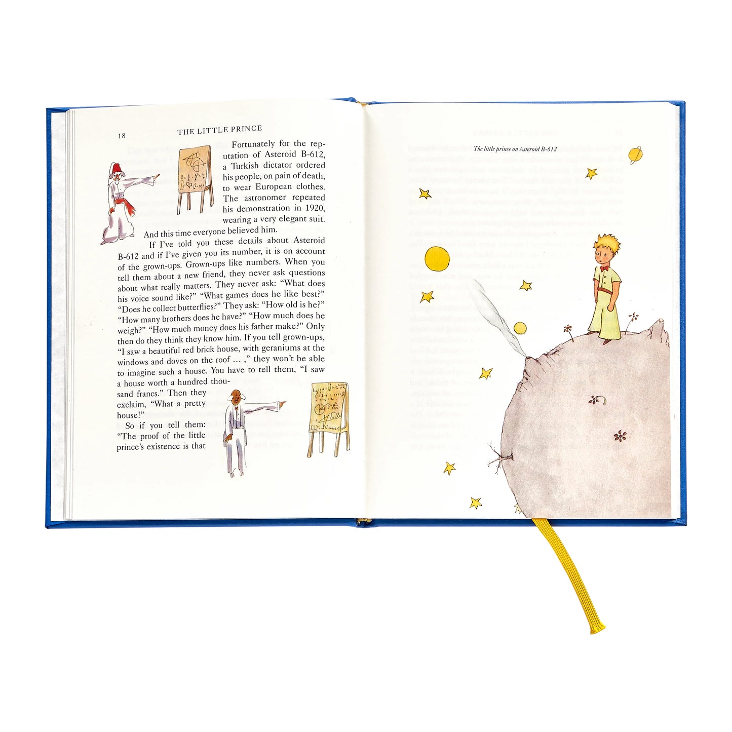 Book - The Little Prince (Leather Bound Edition)