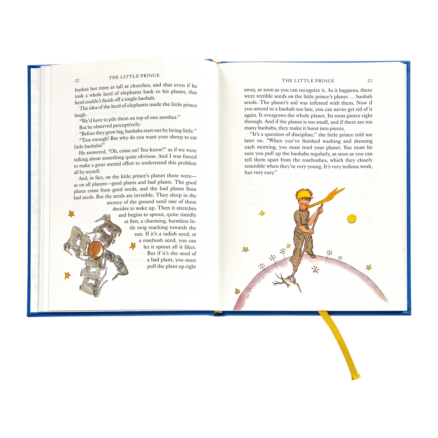 Book - The Little Prince (Leather Bound Edition)