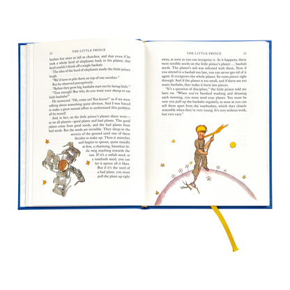 Book - The Little Prince (Leather Bound)