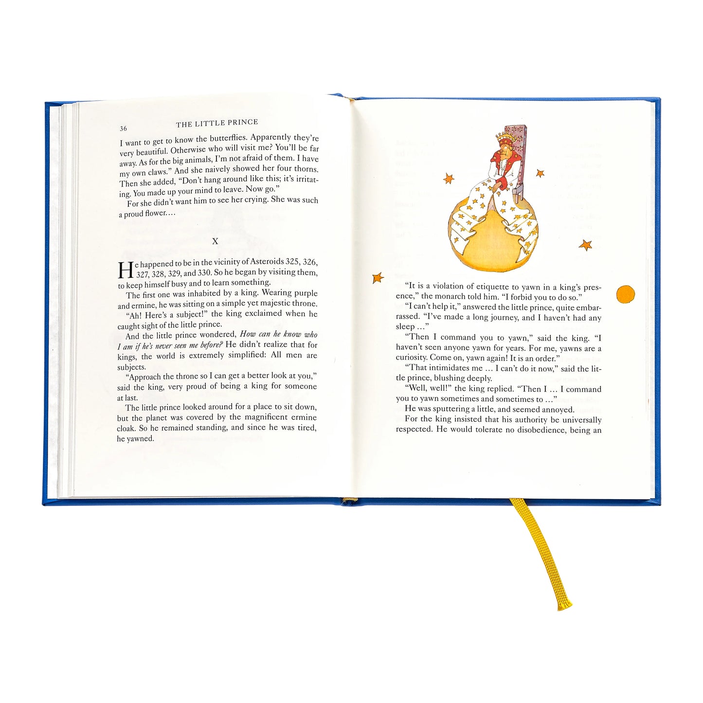 Book - The Little Prince (Leather Bound Edition)