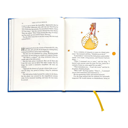 Book - The Little Prince (Leather Bound)
