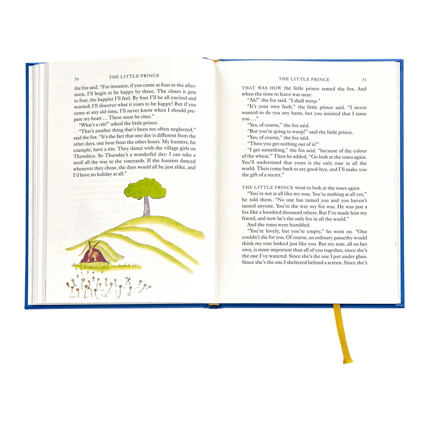 Book - The Little Prince (Leather Bound Edition)
