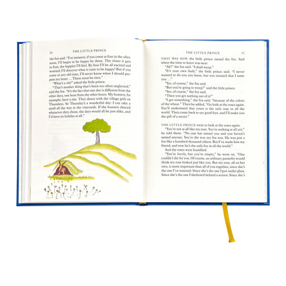 Book - The Little Prince (Leather Bound)