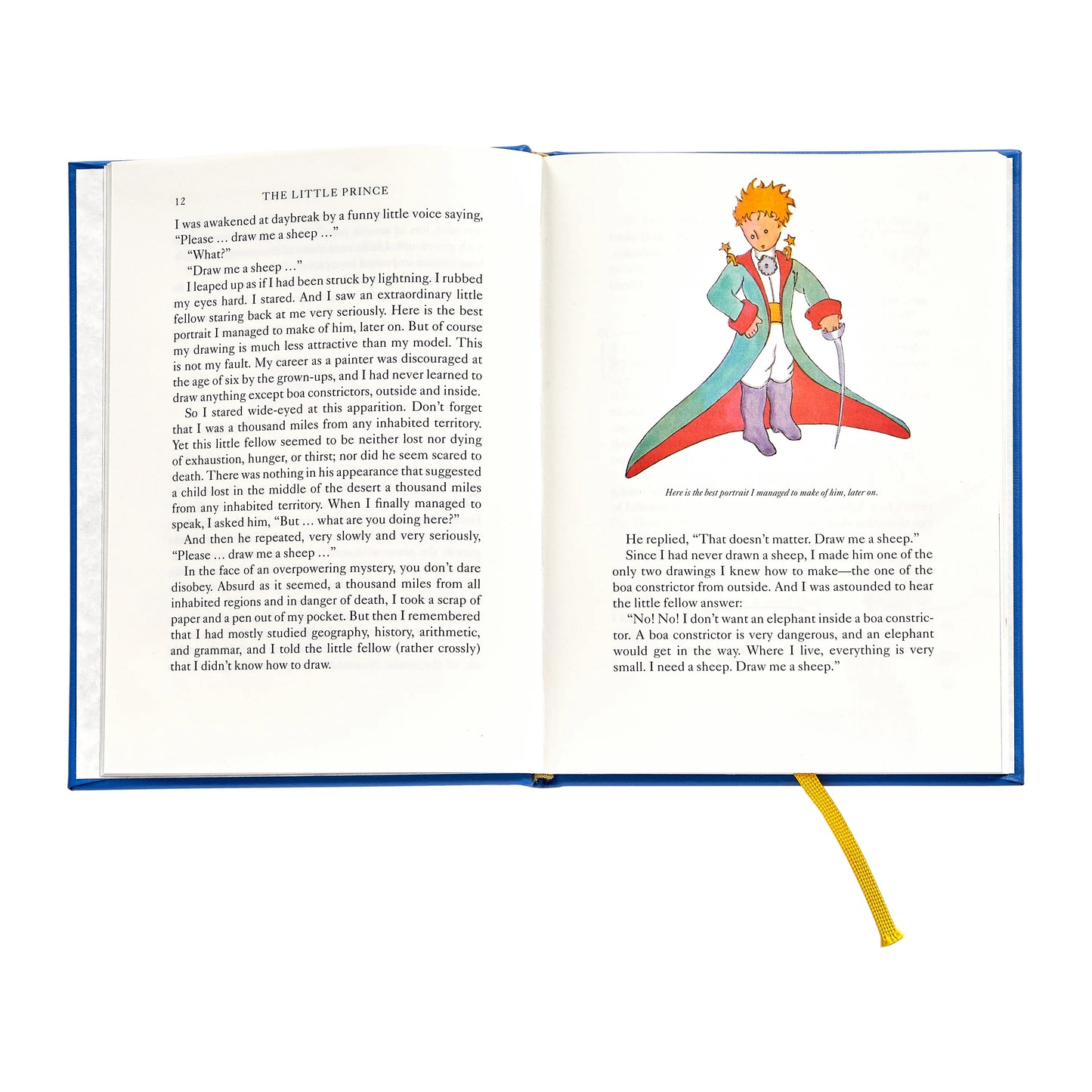 Book - The Little Prince (Leather Bound Edition)