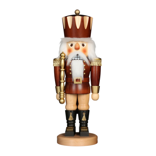 Nutcracker Classic - King Natural and Gold