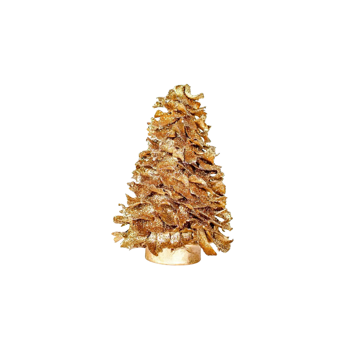 Tree - Coco Cone Gold 6"