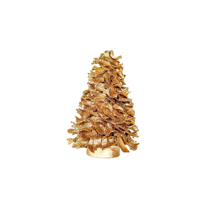 Tree - Coco Cone Gold 6"