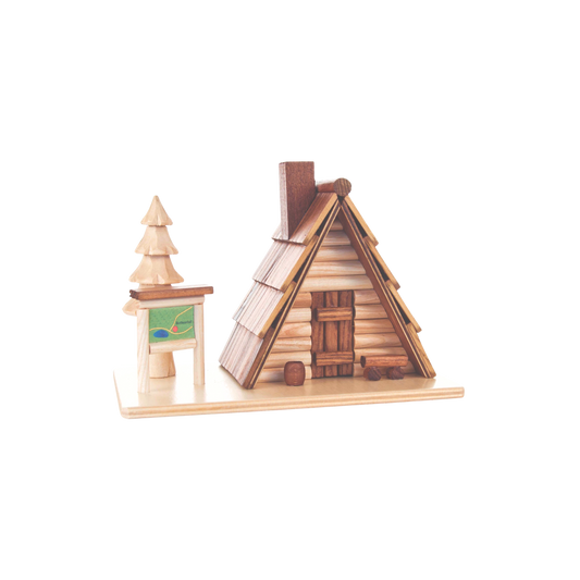 Smoker House - A Frame Cabin with Map