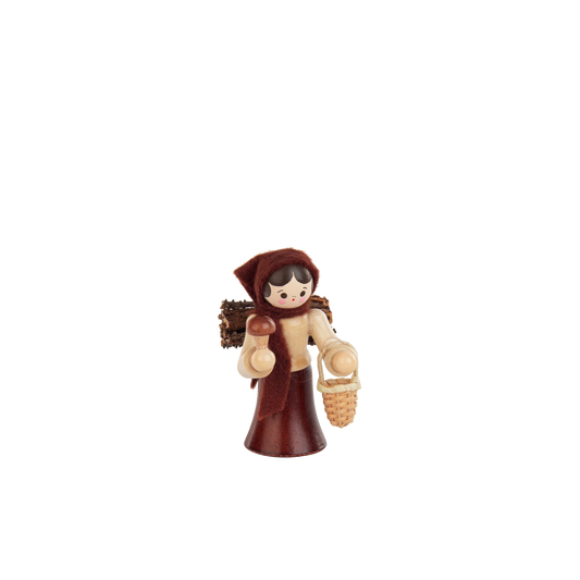 Lady with Mushroom
