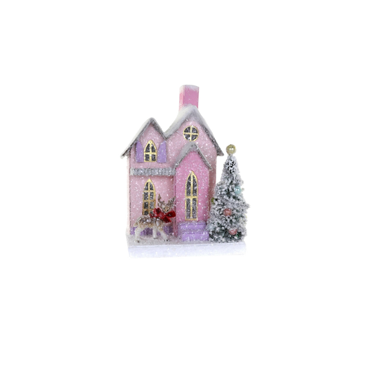 Petite Pink House