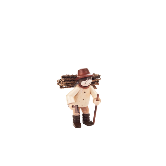 Man Collecting Firewood
