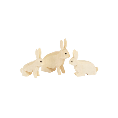 Carved Rabbits (3)