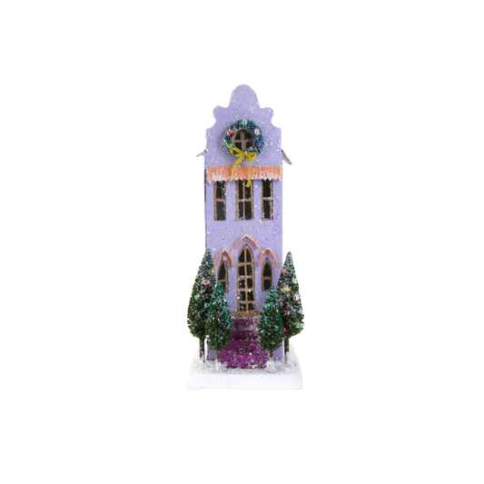 Townhouse Small - Violet