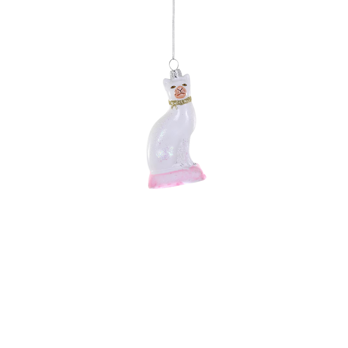 Ornament - Staffordshire Kitty