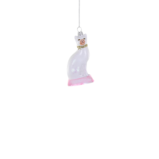 Ornament - Staffordshire Kitty