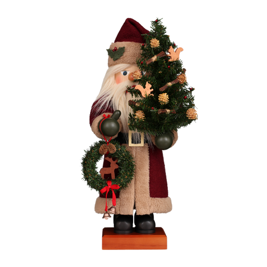 Nutcracker Premium - Santa Woodland