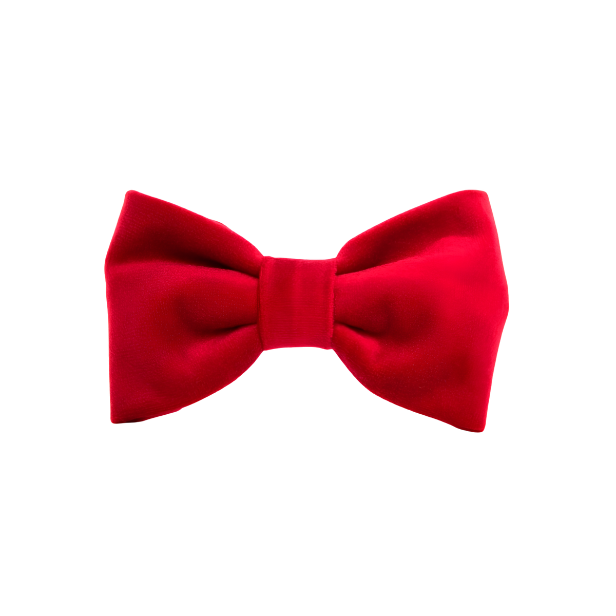 Cranberry Velvet - Bow Tie