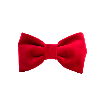 Cranberry Velvet - Bow Tie