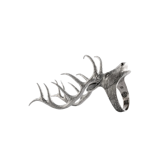 Napkin Ring - Elk Head