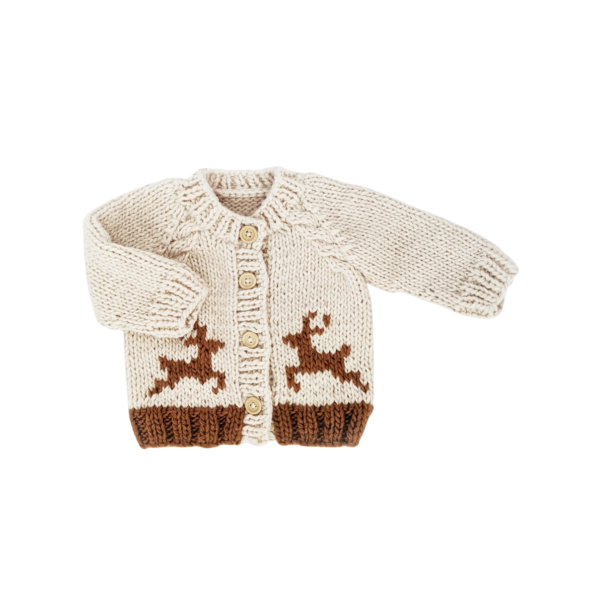 Baby Cardigan Sweater - Oh Deer