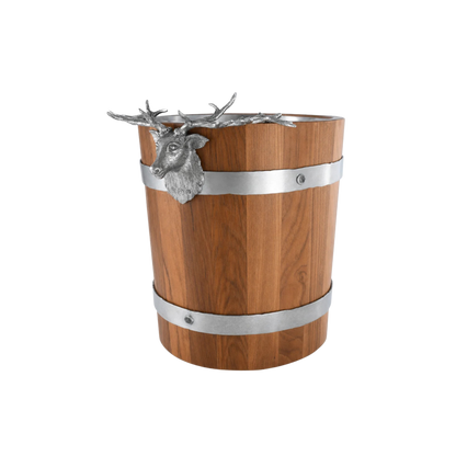 Elk Wood Ice Bucket