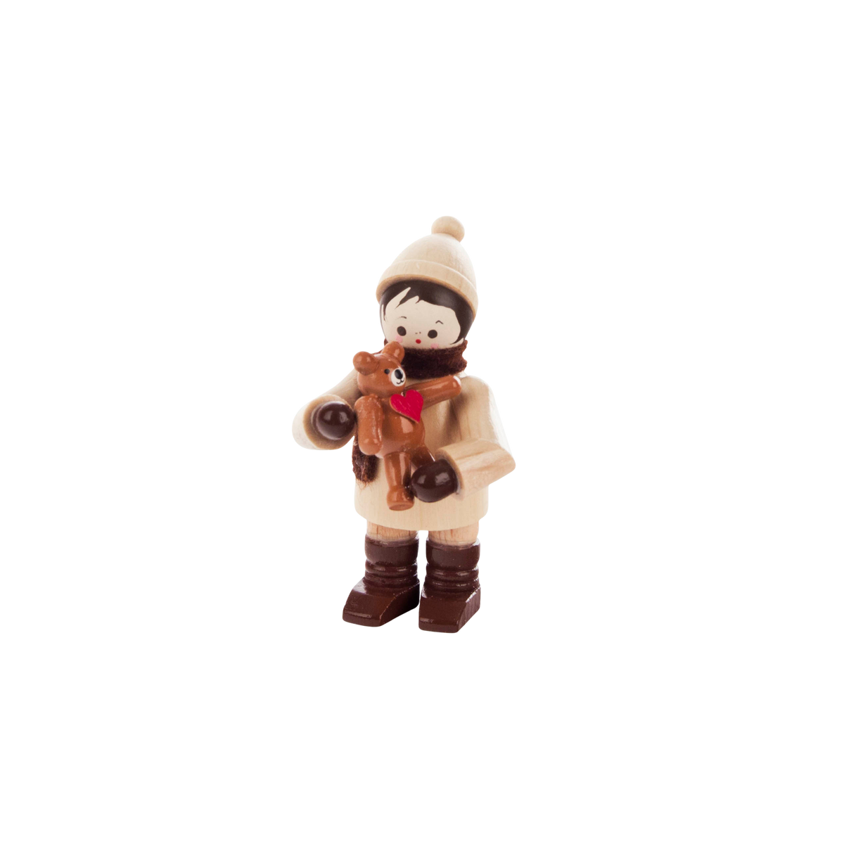 Boy with Teddy Bear