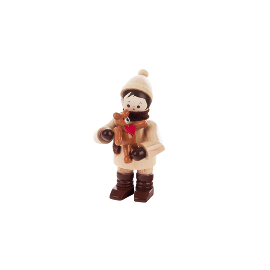 Boy with Teddy Bear