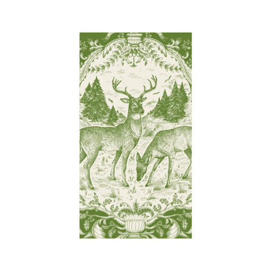 Paper Guest Napkins - Fable Toile