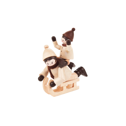 Children on Sled