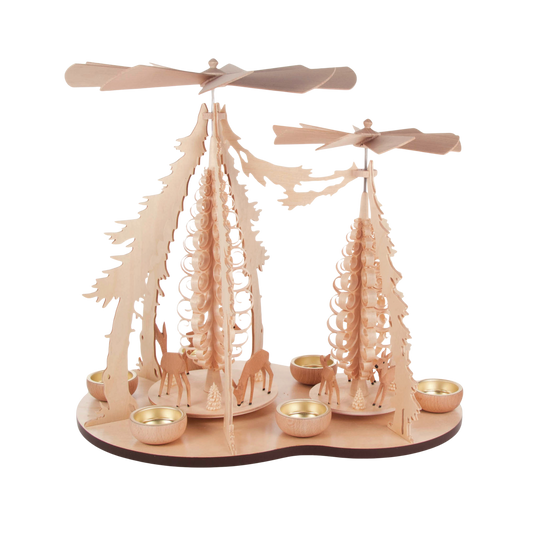 Pyramid - Double Deer